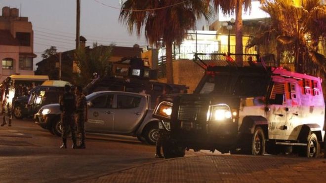 قتل في حادث السفارة مواطنين أردنيين