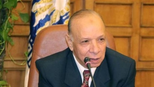 محافظ القاهرة - عاطف عبد الحميد