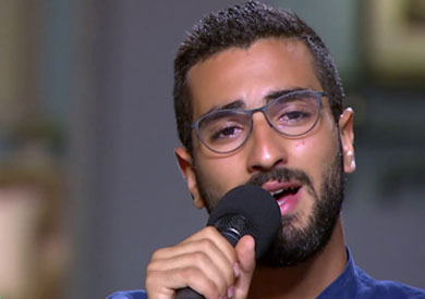 الفنان المصري الشاب محمد الشرنوبي