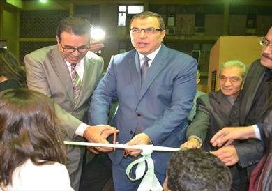 وزير القوى العاملة يشهد احتفالية تطوير الجامعة العمالية
