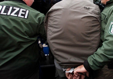 الشرطة الألمانية