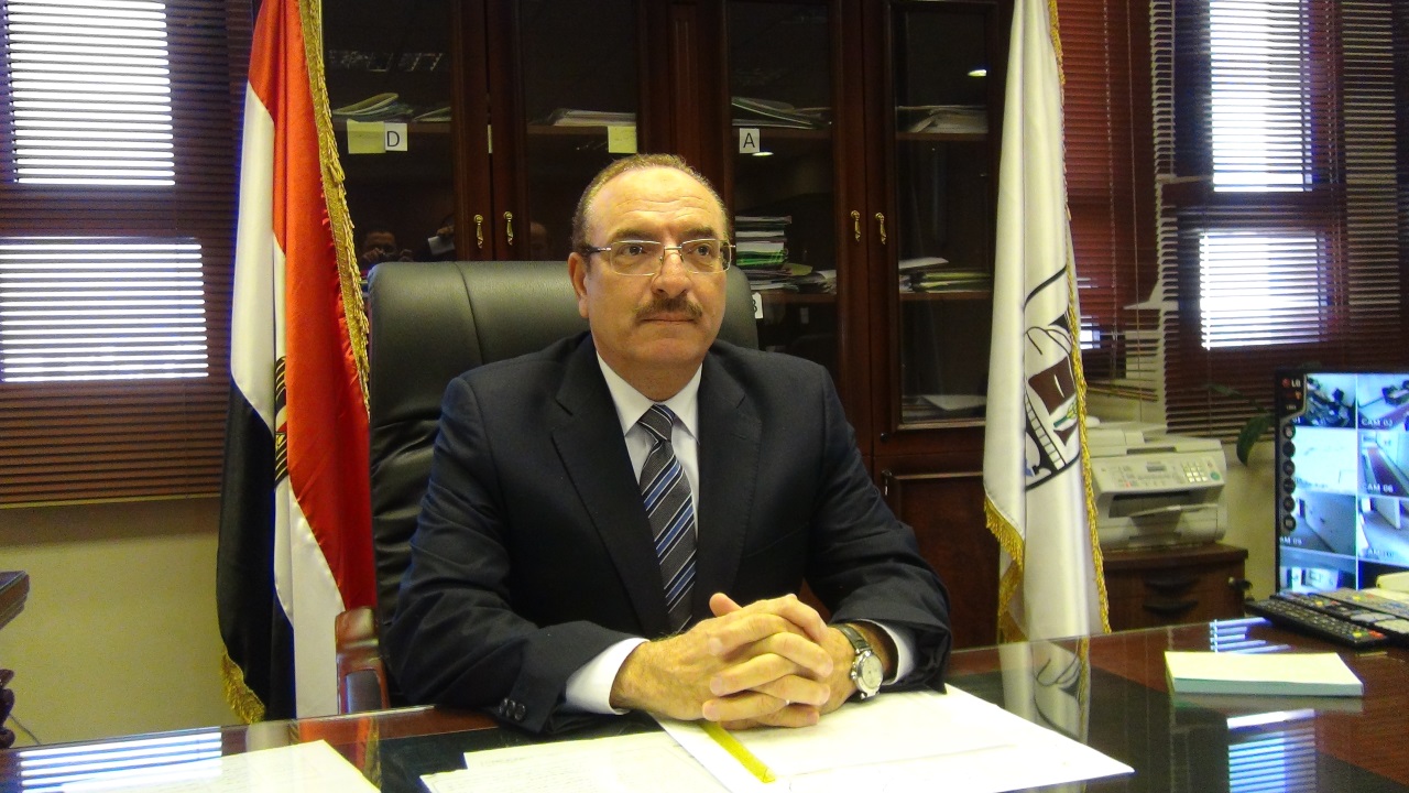 شريف حبيب - محافظ بني سويف