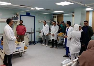 صحة جنوب سيناء تنظم دورة تدريبة لاعداد كوادر طبية