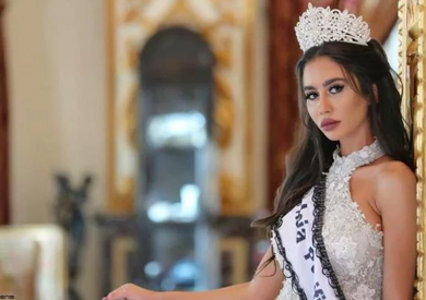ملكة الجمال «سلوى عكر» ممثلة لبنان في مسابقة ملكة جمال الأرض