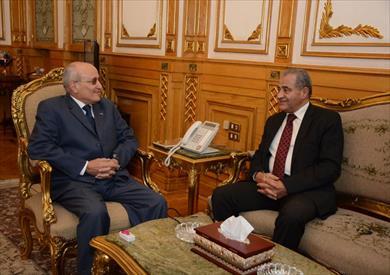 تعاون "مصرى – روسي"لتصنيع آلات ومعدات تطوير مجمعات الصوامع والمطاحن والأعلاف بحضور العصار والمصيلحي