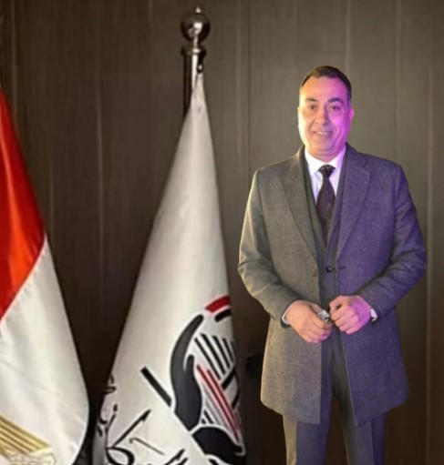 هيثم جمال خفاحي، أمين حزب الجبهة بمركز زفتى