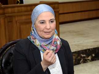 نيفين قباج مساعدة وزيرة التضامن الاجتماعي