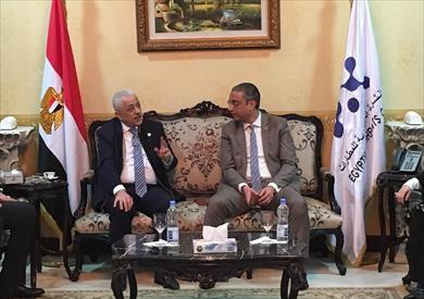 محافظ سوهاج يستقبل وزير التربية والتعليم