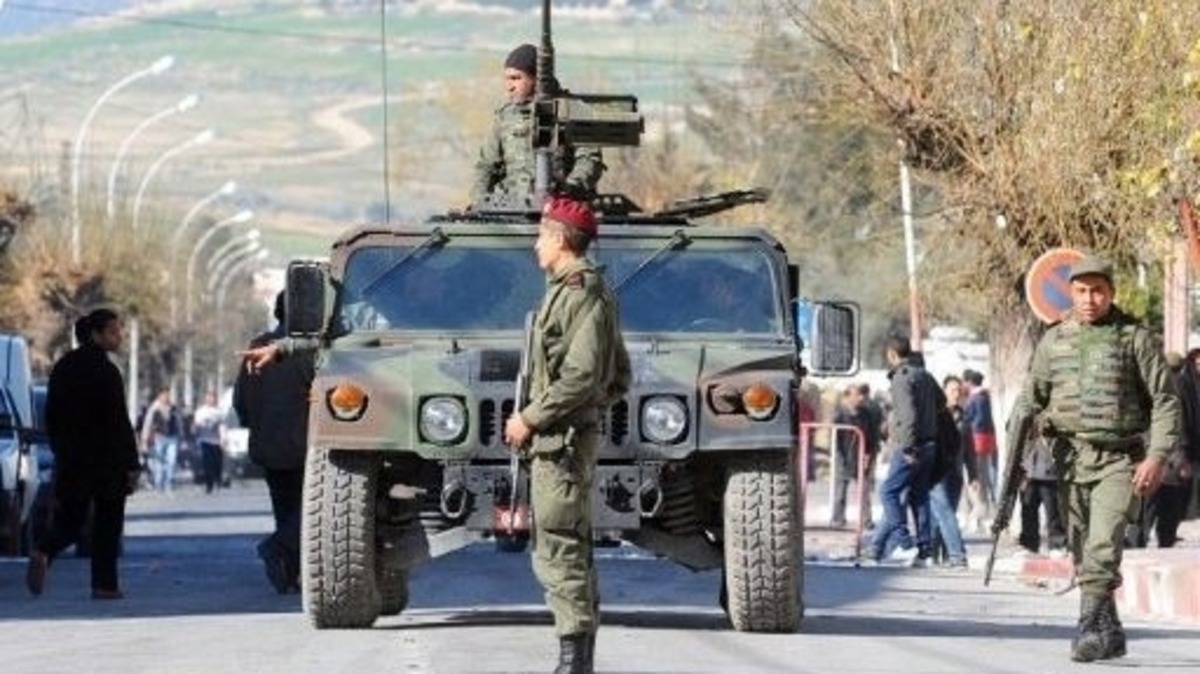 عناصر الشرطة التونسية- أرشيفية
