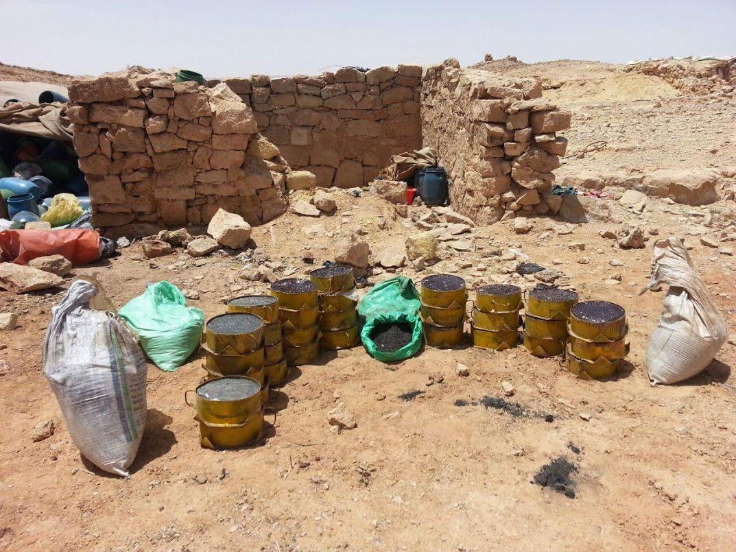 وكر للعناصر الإرهابية - أرشيفية