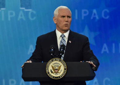 نائب الرئيس الأمريكي مايك بنس