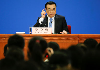 رئيس الوزراء الصيني لي كه تشيانج