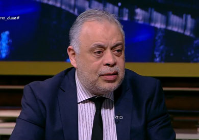 أشرف زكي خلال لقائه ببرنامج «مساء دي إم سي»