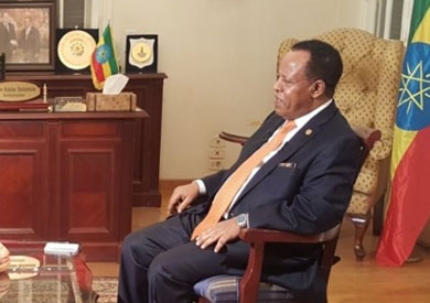 السفير الإثيوبي بالقاهرة تايي أثقاسيلاسي