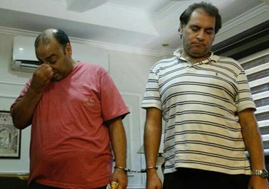 المتهمان المضبوطان