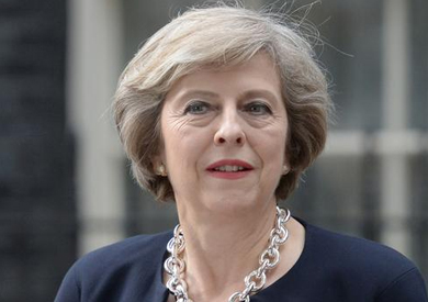 رئيسة الوزراء البريطانية تيريزا ماي