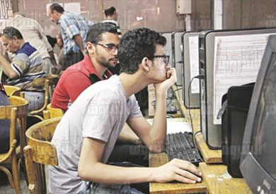 التنسيق بجامعة القاهرة للمرحلة الاولى لطلاب الثانوية العامة - تصوير احمد عبد الفتاح