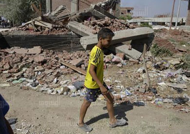 أحداث جزيرة الوراق - تصوير: إبراهيم عزت