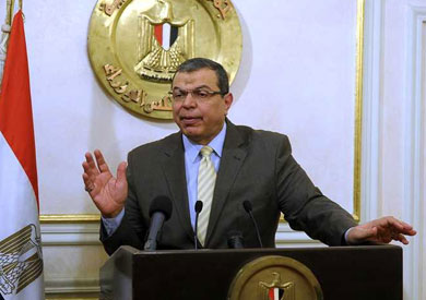 محمد سعفان وزير القوى العاملة