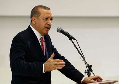 الرئيس التركي رجب طيب أردوغان
