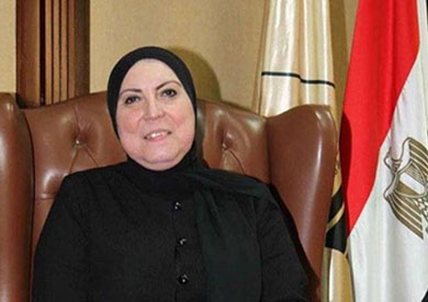 نيفين جامع رئيس جهاز تنمية المشروعات المتوسطة والصغيرة