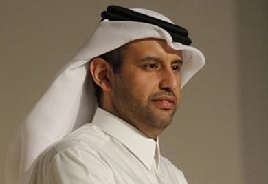 وزير الاقتصاد والتجارة القطري الشيخ أحمد بن جاسم بن محمد آل ثاني