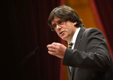 رئيس حكومة كتالونيا المعزول