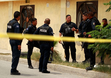 الشرطة المكسيكية