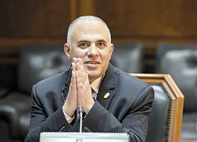 محمد عبد العاطي - وزير الموارد المائية والري