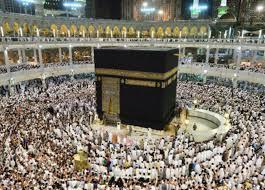 بشائر المعتمرين وصلت للاراضى المقدسة