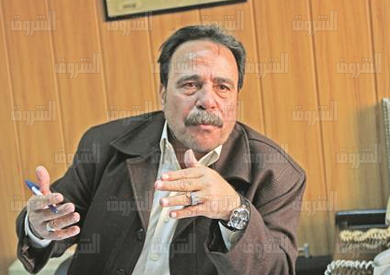 جبالى المراغى رئيس اتحاد العمال تصوير هبة خليفة