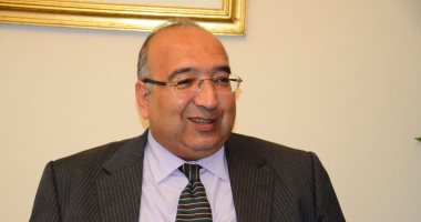 مساعد وزير الخارجية للشئون الأوروبية السفير عمرو رمضان