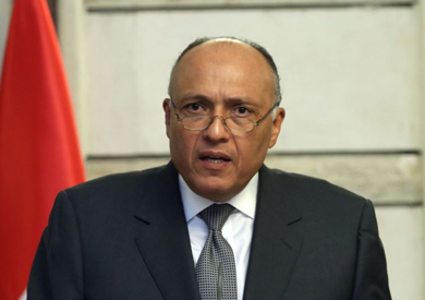 سامح شكري وزير الخارجية