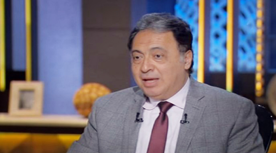 أحمد عمادالدين راضي وزير الصحة