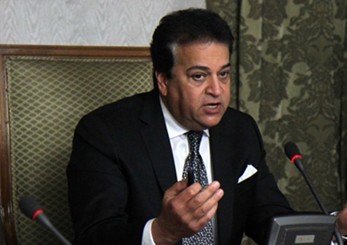 خالد عبدالغفار وزير التعليم العالي