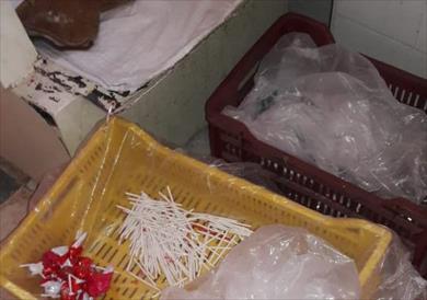 جانب من المضبوطات