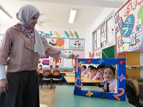 الدراسة بمدينة العريش - سيناء<br/> تصوير - مصطفى سنجر