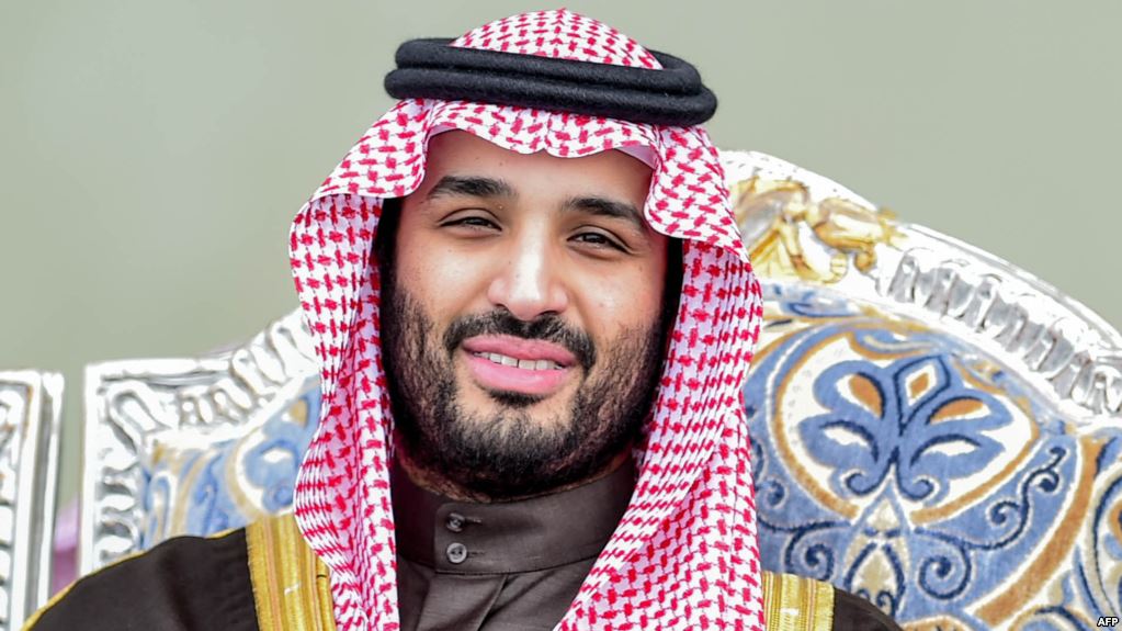 محمد بن سالمان - ولي العهد السعودي