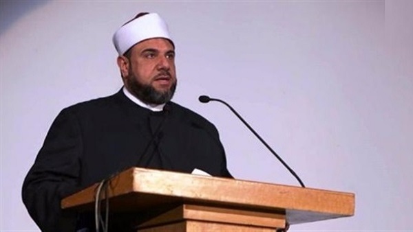 الشيخ محمد العجمي وكيل وزارة الأوقاف بالإسكندرية