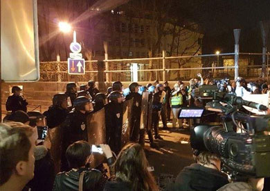 حادث إطلاق النار الذي وقع مساء أمس الخميس بالعاصمة الفرنسية باريس