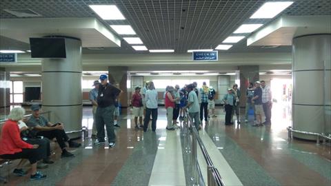 وصول 2646 سائح من مختلف الجنسيات لمدينة شرم الشيخ