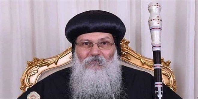 المجني عليه  الأنبا أبيفانوس