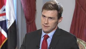 سفير المملكة المتحدة بالقاهرة - جون كاسن