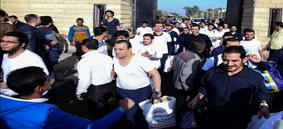 الإفراج عن مساجين - أرشيفية