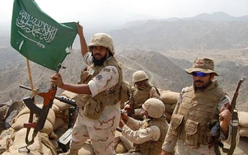 القوات السعودية في اليمن