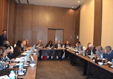 ورش عمل برنامج إصلاح التعليم الفني والتدريب المهني