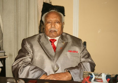 رئيس اثيوبيا الأسبق، جيرما ولد جيورجيس
