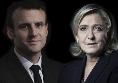 ماكرون ولوبن