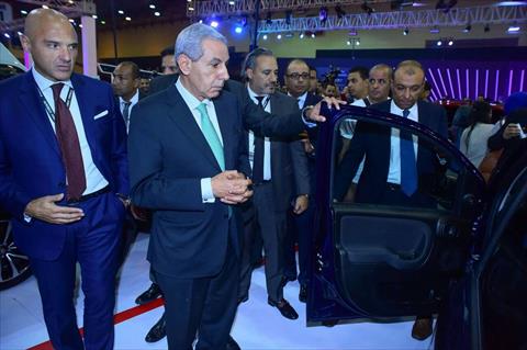 طارق قابيل يفتتح اوتوماك