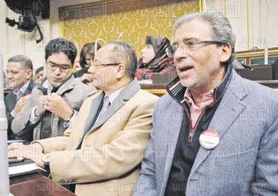 جلسة عامة 3-1-2017 تصوير لبنى طارق